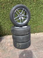 Mercedes GLC 19” - AMG-velgen, breedset + all-seasonbanden., Auto-onderdelen, Banden en Velgen, Gebruikt, 255 mm, Banden en Velgen