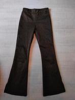 Glitter flared broek WE fashion 134 Kersttip!, Broek, Meisje, Ophalen of Verzenden, Zo goed als nieuw