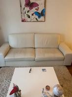 Leren bank  2,5 zits, Ophalen, Zo goed als nieuw