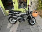 Custom Honda DAX Skyteam 50cc - Unieke Eyecatcher!, Ophalen, Gebruikt, Maximaal 45 km/u, Honda dax monkey skyteam