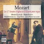 NIEUW 2CD Mozart: 17 Sonates d'Eglise, Oeuvre d'orgue, Kamermuziek, Boxset, Ophalen of Verzenden, Classicisme