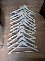 Houten Kledinghangers - 10 stuks, Ophalen of Verzenden, Zo goed als nieuw, Hout, Kinderen en Volwassenen