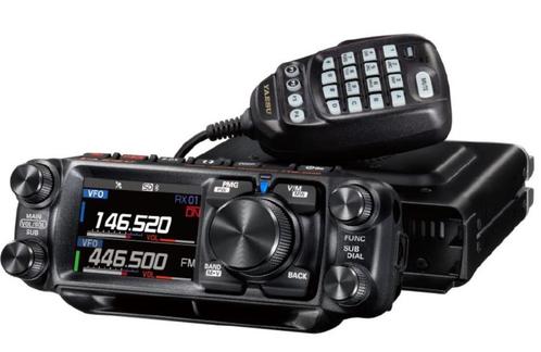 Yaesu FTM-500DE dualbander 2/70 Kompleet in doos en 12mnd ga, Telecommunicatie, Zenders en Ontvangers, Zo goed als nieuw, Zender en Ontvanger