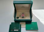 Te koop Rolex Oyster Perpetual 41mm coral red 124300 fullset, Sieraden, Tassen en Uiterlijk, Ophalen of Verzenden, Zo goed als nieuw