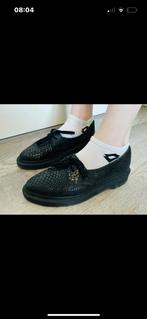 DR MARTENS slangenprint schoenen, 38, Schoenen met lage hakken, Verzenden, Zwart, Dr. Martens