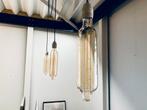 3 retro LED hanglampen, Ophalen, Gebruikt