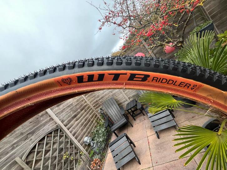 WTB Riddler 45 Gravel Band - Nieuw, Fietsen en Brommers, Fietsonderdelen, Nieuw, Algemeen, Band, Ophalen of Verzenden