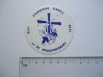 sticker 1979 Carnaval CV DE MEULENWIEKERS molenhoek limburg, Verzenden, Zo goed als nieuw, Bedrijf of Vereniging