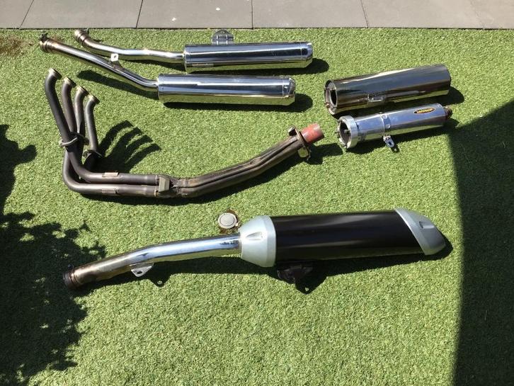 uitlaatsystemen Kawasaki ZZR 1400 en GTR 1400, Auto-onderdelen, Uitlaatsystemen, Gebruikt, Ophalen
