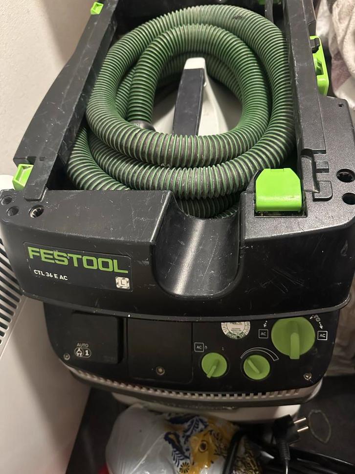 Festool CTL 36 E AC Stofzuiger, Doe-het-zelf en Verbouw, Overige Doe-het-zelf en Verbouw, Gebruikt, Ophalen of Verzenden