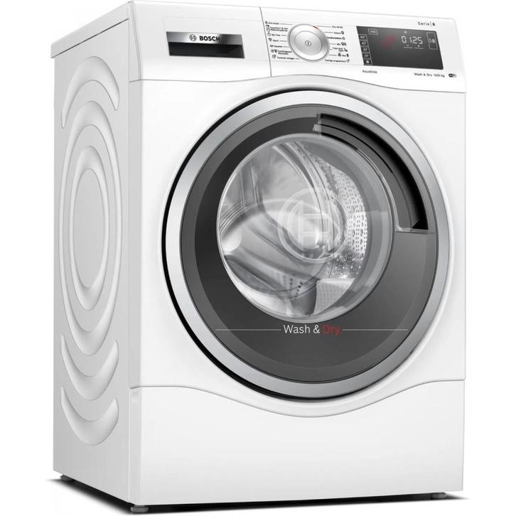 Bosch WDU8H541NL - Serie 8 - Was-droogcombinatie (WIFI), Witgoed en Apparatuur, Was-droogcombinaties, Zo goed als nieuw, 10 kg of meer