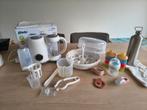Alecto Food Processor en Sterilisator ZGAN, Ophalen, Zo goed als nieuw, Flessen- of potjesverwarmer