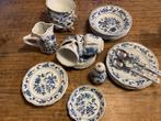 Blue Danube servies incompleet, Antiek en Kunst, Ophalen