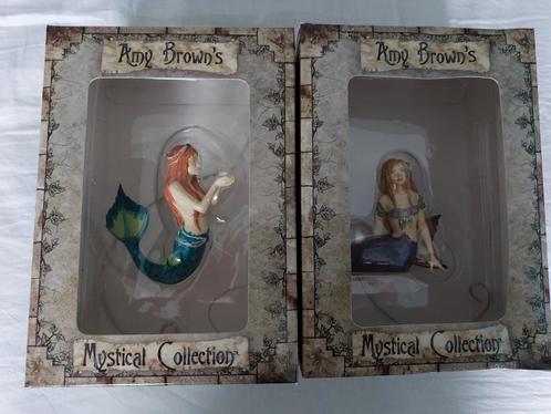 2x Amy Brown Fairy Diva elfje - Pearl Divas, Verzamelen, Beelden en Beeldjes, Zo goed als nieuw, Fantasy, Ophalen of Verzenden
