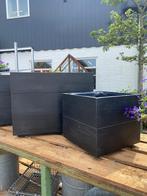 Bloembak plantenbak pot, Tuin en Terras, Ophalen, Zo goed als nieuw, Hout, Minder dan 60 cm