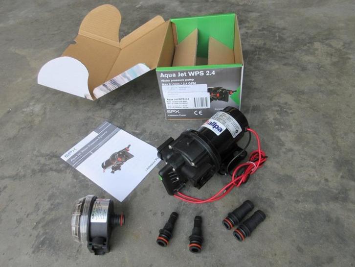 Drinkwaterpomp Aquajet met filter (waterdruksysteem), nieuw, Watersport en Boten, Accessoires en Onderhoud, Nieuw, Overige typen