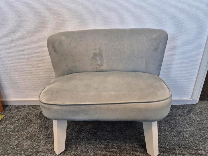Kinderbank, Huis en Inrichting, Banken | Sofa's en Chaises Longues, Zo goed als nieuw, Eenpersoons, Minder dan 150 cm, Minder dan 75 cm