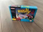 Unirally Super Nintendo SNES CIB PAL met map, Spelcomputers en Games, Games | Nintendo Super NES, Vanaf 3 jaar, Role Playing Game (Rpg)