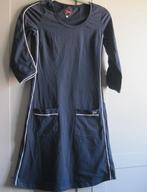 Jurk (Tante Betsy), Ophalen of Verzenden, Zo goed als nieuw, Blauw, Knielengte