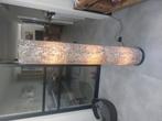 Mooie vloerlamp zuil met moziek glas, merk straluma, Huis en Inrichting, Ophalen, Gebruikt, Glas, 150 tot 200 cm