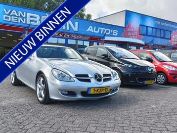 Mercedes-Benz SLK 200 K. Airco 17'' L.M.V Nw APK (bj 2004) beschikbaar voor biedingen