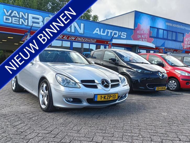 Mercedes-Benz SLK 200 K. Airco 17'' L.M.V Nw APK (bj 2004), Auto's, Mercedes-Benz, Bedrijf, Te koop, SLK, ABS, Airbags, Airconditioning