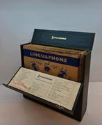 Jaren 40 Linguaphone Español schellak78-toeren cursus spaans, Cd's en Dvd's, Vinyl | Overige Vinyl, Ophalen of Verzenden, Gebruikt