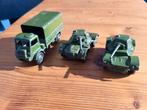 Dinky Toy legerauto's, Hobby en Vrije tijd, Modelauto's | 1:50, Ophalen, Zo goed als nieuw, Bus of Vrachtwagen, Dinky Toys