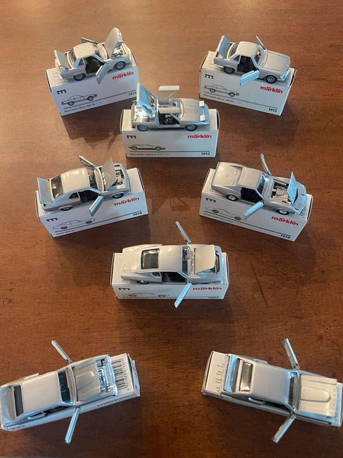 ** NIEUW ** Märklin 1803 1813 1818 8x MODELAUTO COLL. ITEMS!, Hobby en Vrije tijd, Modelauto's | 1:43, Nieuw, Auto, Overige merken