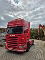 Scania r500, Euro 5, Achterwielaandrijving, Zwart, Scania
