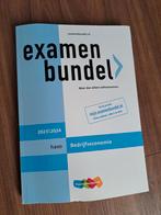 Examenbundel Bedrijfseconomie HAVO 2023/2024, Ophalen of Verzenden, Zo goed als nieuw, HAVO, Bedrijfseconomie of M&O
