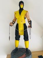 Pop Culture Shock Mortal Kombat Klassic Scorpion 1:3 scale, Ophalen, Zo goed als nieuw