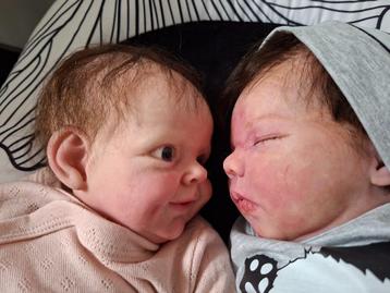 partial silicone reborn Ines Frenzel, alleen of tweeling beschikbaar voor biedingen