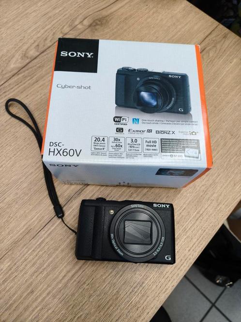 Sony Cyber-shot HX, Audio, Tv en Foto, Fotocamera's Digitaal, Zo goed als nieuw, Compact, Sony, 8 keer of meer, Ophalen of Verzenden