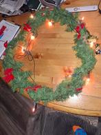 Kerst slinger - geheel verlicht, Ophalen of Verzenden, Zo goed als nieuw, Versiering, Kerst of Sinterklaas
