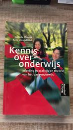 C. de Munnik - Kennis over onderwijs, Sociale wetenschap, C. de Munnik; K. Vreugdenhil, Ophalen of Verzenden, Zo goed als nieuw
