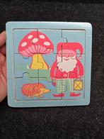 Hema houten kinderpuzzel, Kinderen en Baby's, Speelgoed | Kinderpuzzels, Ophalen of Verzenden