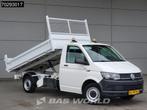 Volkswagen Transporter 150PK Kipper Trekhaak Euro6 Tipper Be, Auto's, Gebruikt, Euro 6, 4 cilinders, Volkswagen