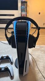 Playstation 5 Disc + 2 Controllers & JBL Headset, Ophalen, Zo goed als nieuw, Playstation 5