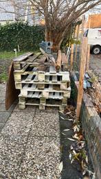 6 pallets 80x120 GRATIS, Tuin en Terras, Haardhout, Minder dan 3 m³, Ophalen