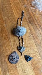 Mooie aparte hanger hout (cocosnoot? ), Ophalen of Verzenden