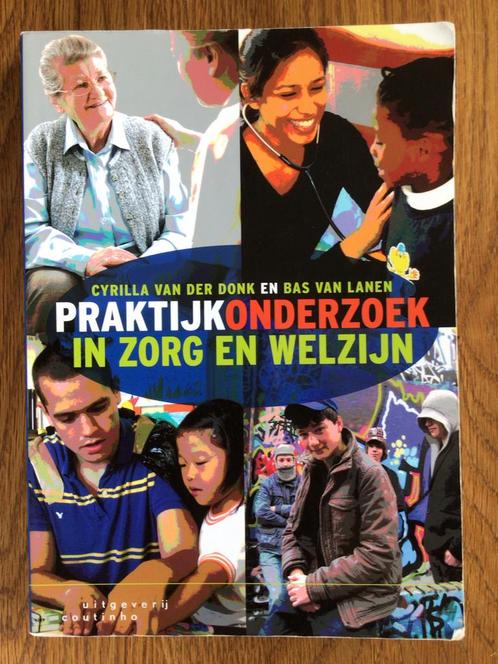 Praktijkonderzoek in zorg en welzijn HBO studieboek KOOPJE, Boeken, Studieboeken en Cursussen, Zo goed als nieuw, HBO, Ophalen of Verzenden