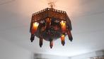 oosterse kroonluchter, hanglamp, Huis en Inrichting, Lampen | Kroonluchters, Ophalen, Zo goed als nieuw, Overige materialen, Mediterrane