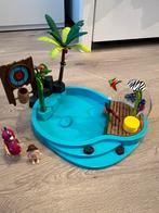 Playmobil zwembad, Ophalen, Gebruikt