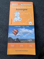 Nieuwe Michelin wegenkaart van regio Auvergne, Boeken, Atlassen en Landkaarten, Ophalen of Verzenden, Nieuw, 2000 tot heden, Landkaart