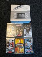 PSP incl. enkele games, 1 speler, Ophalen of Verzenden, Gebruikt, Overige genres