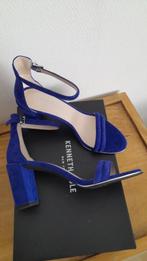 Mooie schoentjes maat 39 van Kenneth Cole Nieuw!, Blauw, Kenneth Cole, Nieuw, Sandalen of Muiltjes