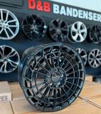 19 inch velgen zwart nieuw 5x112 Mercedes a b c e s cla gla, 19 inch, 245 mm, Velg(en), Nieuw