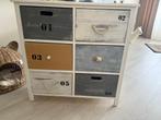 Leuke laden kast met 6 lades, Ophalen, Gebruikt, 50 tot 100 cm, Landelijk