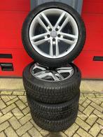 Originele Audi A4/A6 velgen met winterbanden, Auto-onderdelen, Banden en Velgen, Ophalen, 18 inch, Velg(en), Winterbanden